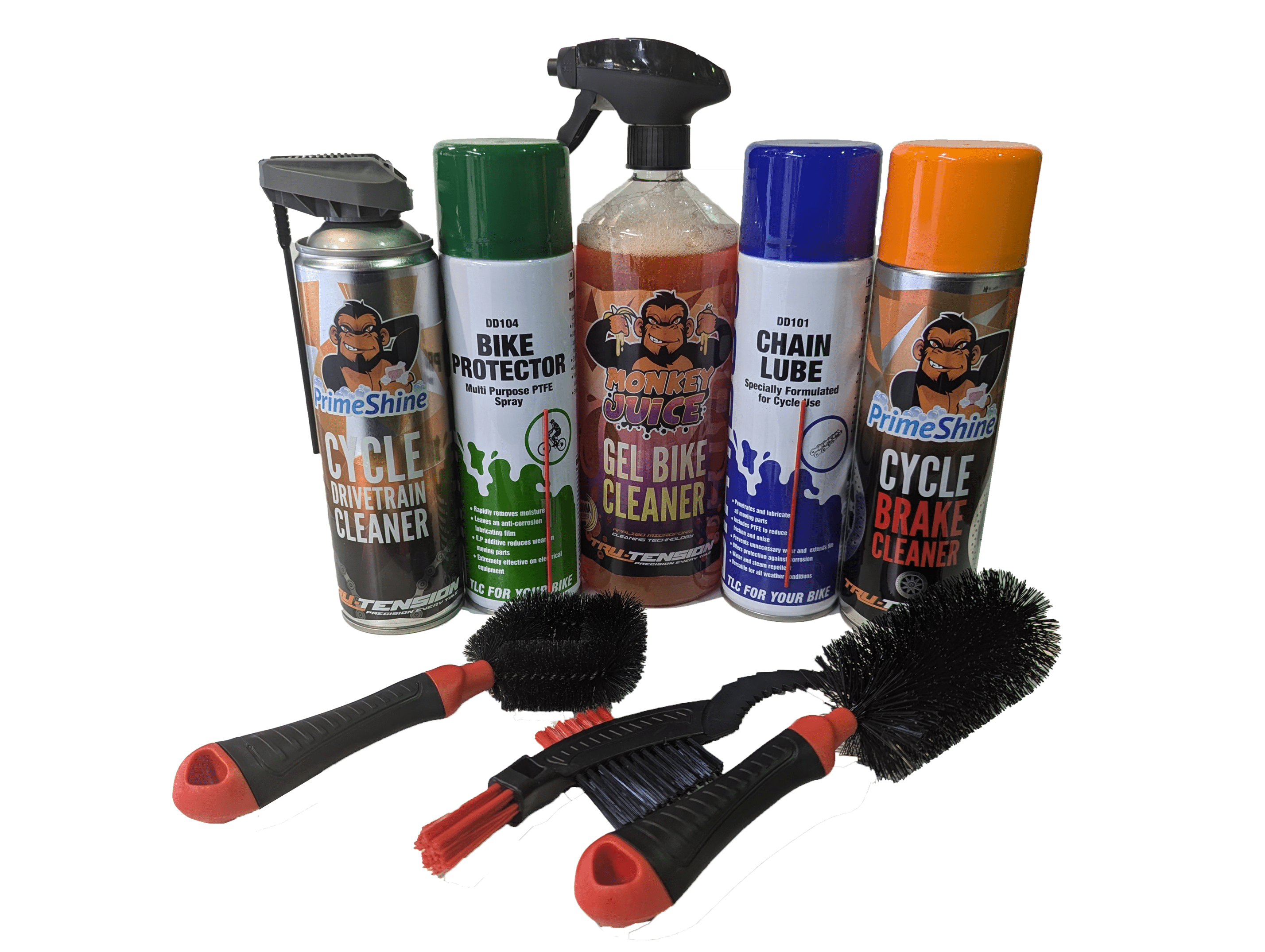 Winter Ready Bicycle Maintenance Kit