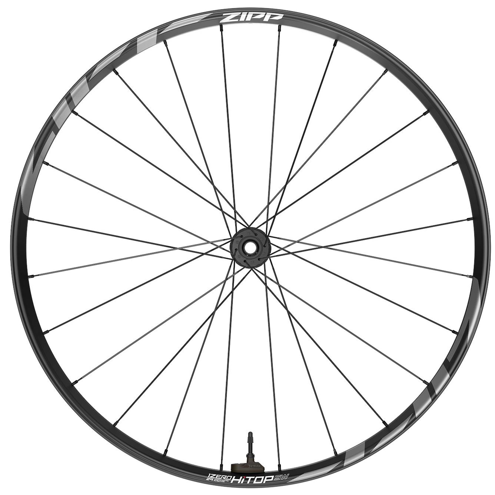 ZIPP WHEEL - 1ZERO HITOP SW TUBELESS DISC BRAKE CENTER LOCK 29 FRONT 24SPOKES BOOST W/RS TORQUE CAPS STANDARD GRAPHIC A1 (TYREWIZ 2.0 INCLUDED)