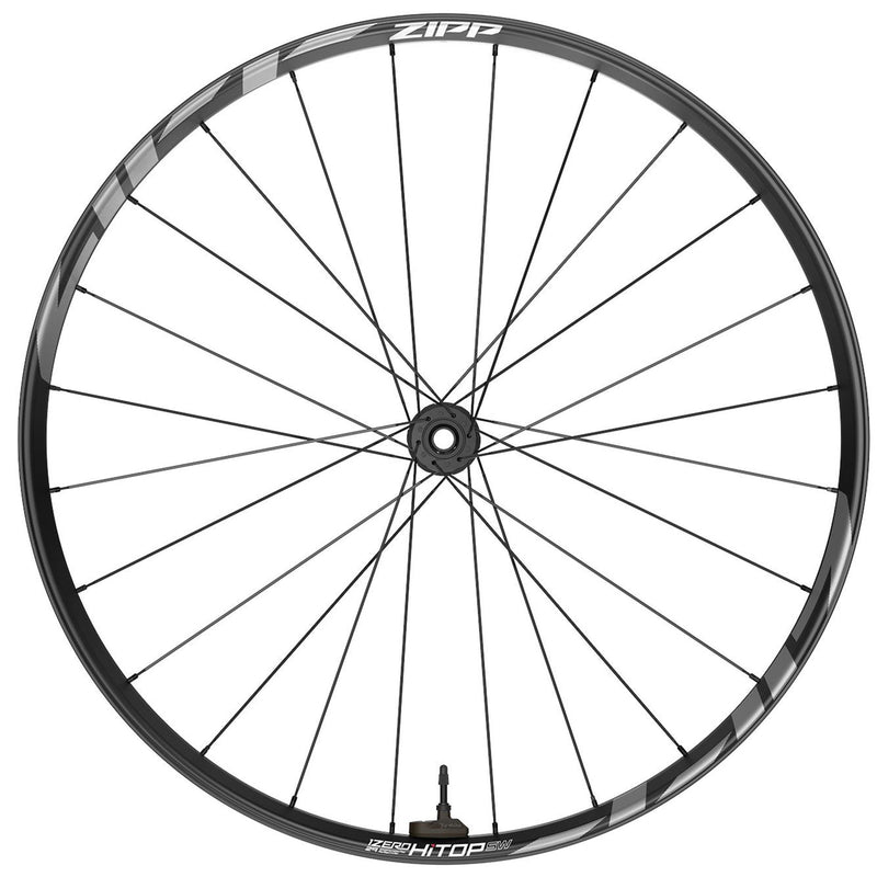 ZIPP WHEEL - 1ZERO HITOP SW TUBELESS DISC BRAKE CENTER LOCK 29 FRONT 24SPOKES BOOST W/RS TORQUE CAPS STANDARD GRAPHIC A1 (TYREWIZ 2.0 INCLUDED)