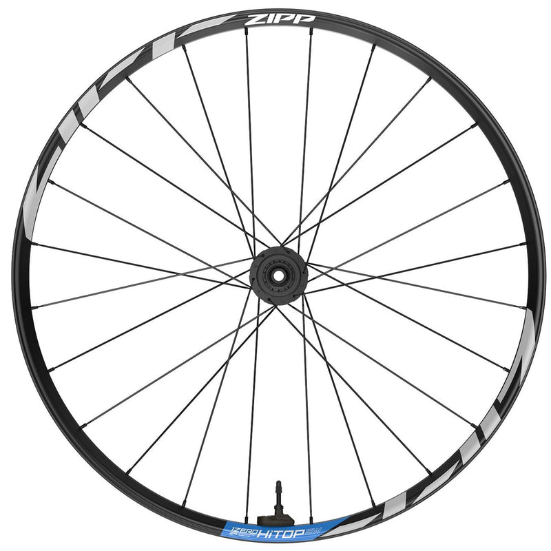 ZIPP WHEEL - 1ZERO HITOP SW TUBELESS DISC BRAKE CENTER LOCK 29 REAR 24SPOKES XD BOOST SID BLUE GRAPHIC A1 (TYREWIZ 2.0 INCLUDED)