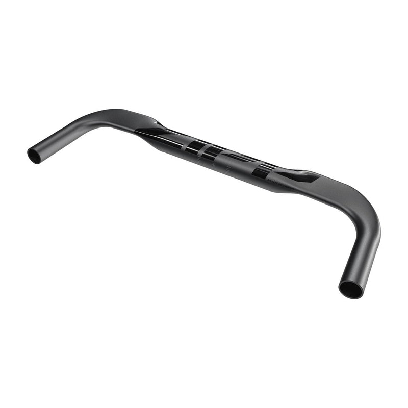 ZIPP VUKA ALUMINA BASE BAR 0 DROP 31.8MM BEAD BLAST BLACK LASER ETCHED GRAPHICS A3