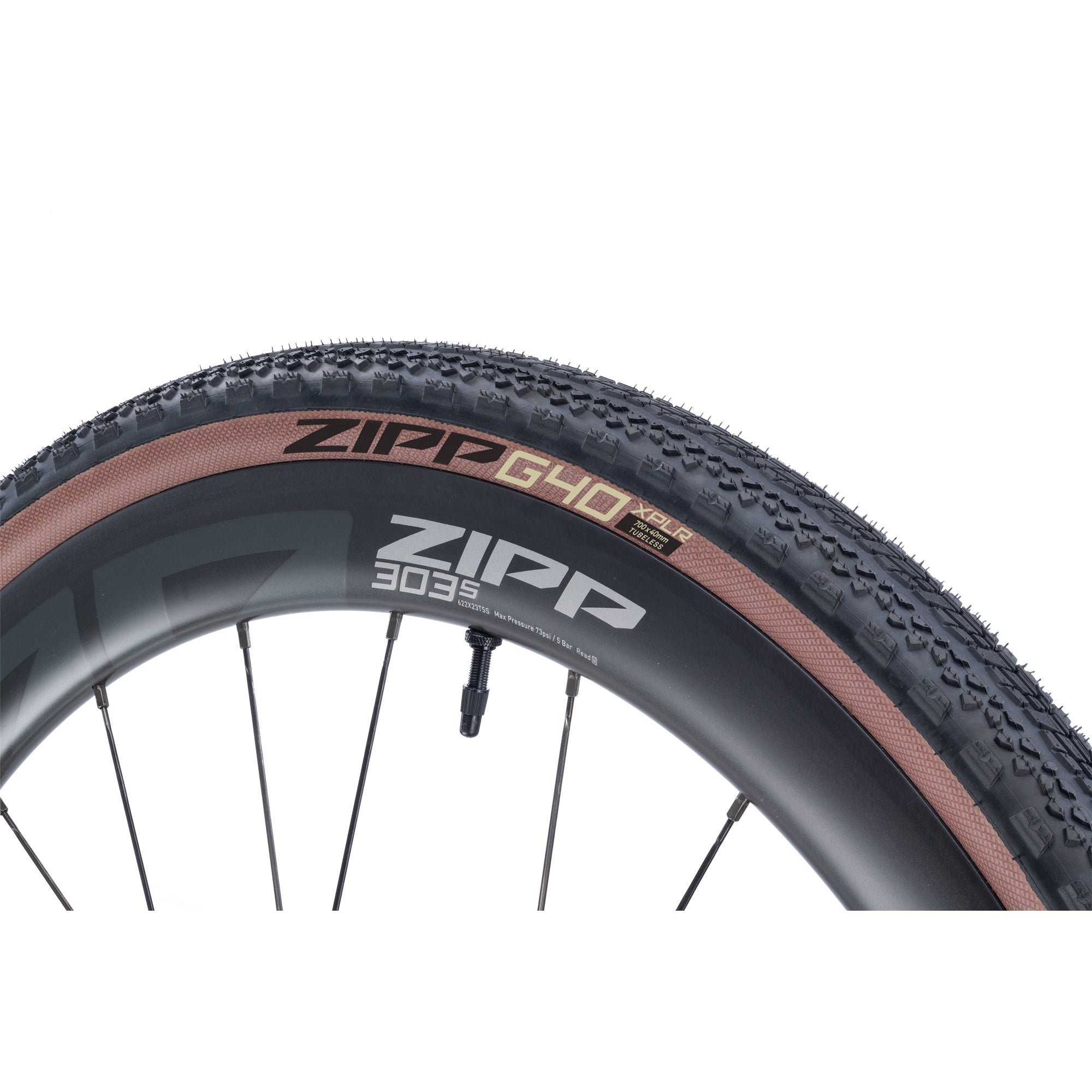 ZIPP TYRE - G40 XPLR CLINCHER PUNCTURE RESISTANT TIRE 700X40C