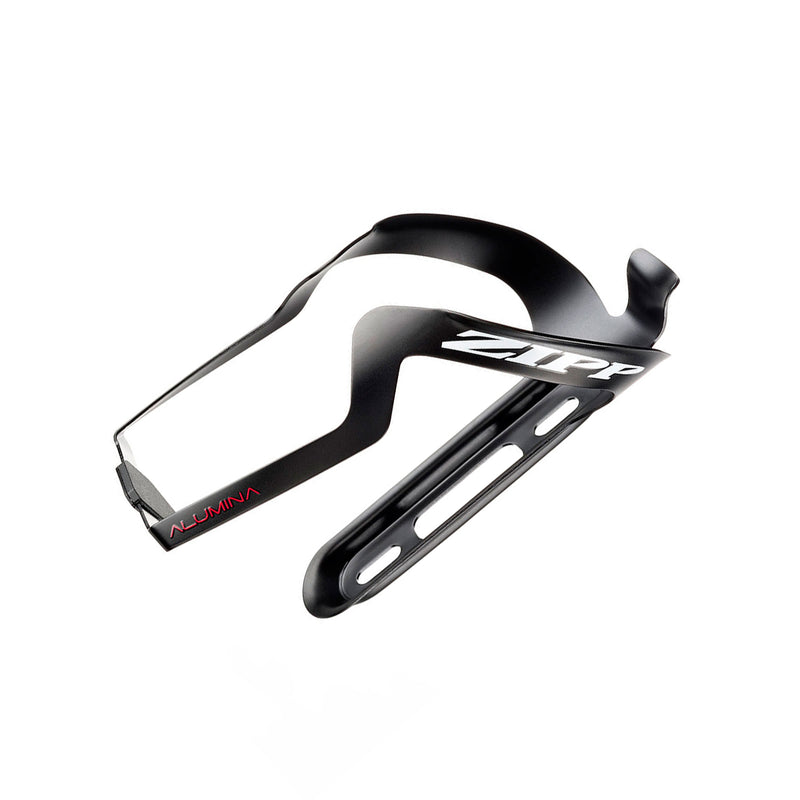 ZIPP BOTTLE CAGE ALUMINA - ALUMINIUM BLACK