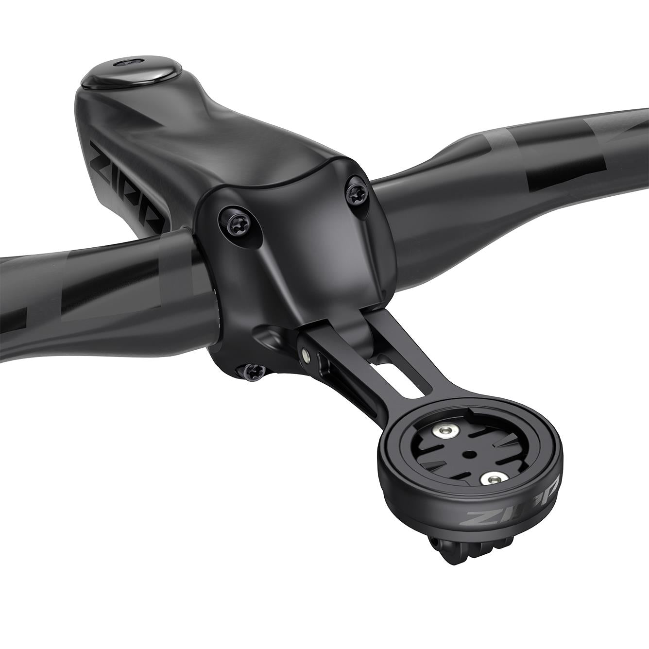 ZIPP SL SPRINT QUICKVIEW INTEGRATED ROAD COMPUTER MOUNT FOR GARMIN/WAHOO OR HAMMERHEAD, QUARTER TURN/TWIST LOCK