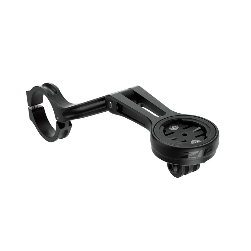 ZIPP QUICKVIEW MULTIMOUNT COMPUTER MOUNT, QUARTER TURN/TWIST LOCK, INCLUDES LOWER MOUNT FOR LIGHT OR CAMERA