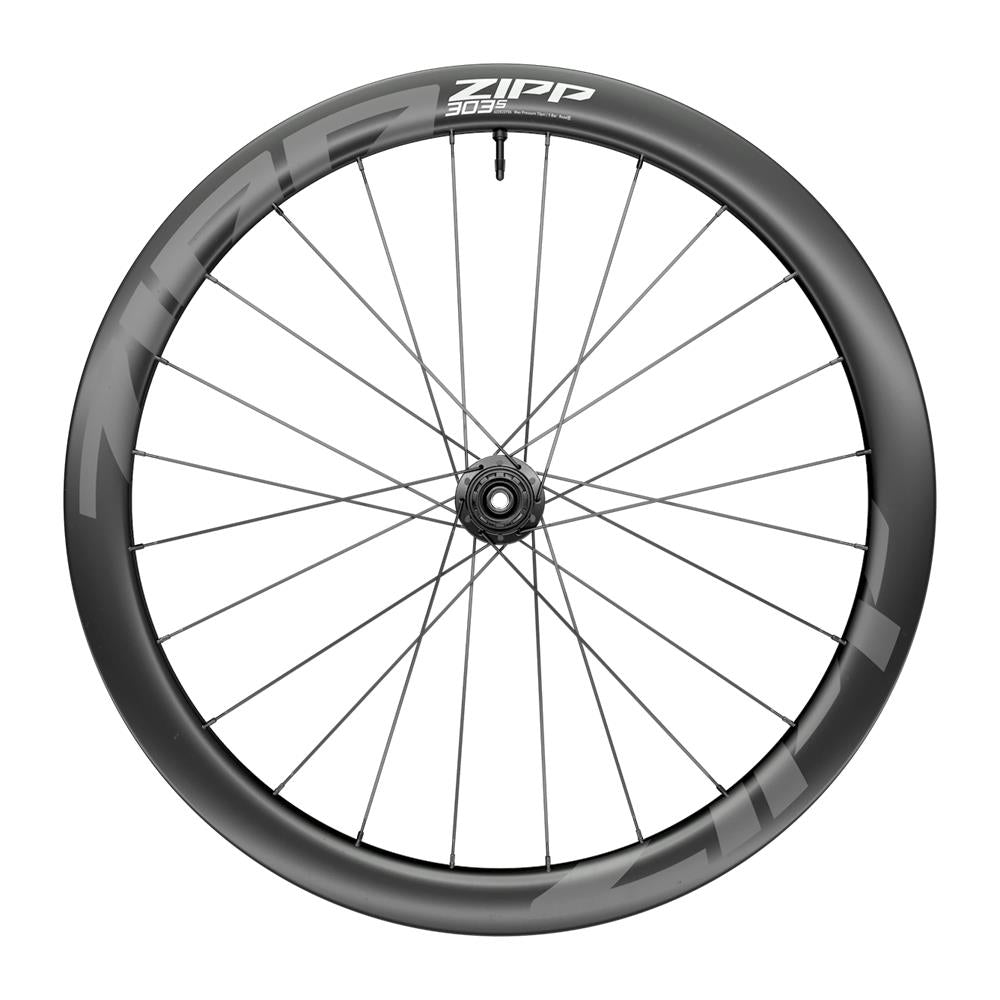 ZIPP 303 S CARBON TUBELESS DISC BRAKE CENTER LOCKING 700C REAR 24SPOKES SRAM 10/11SP 12X142MM STANDARD GRAPHIC A1