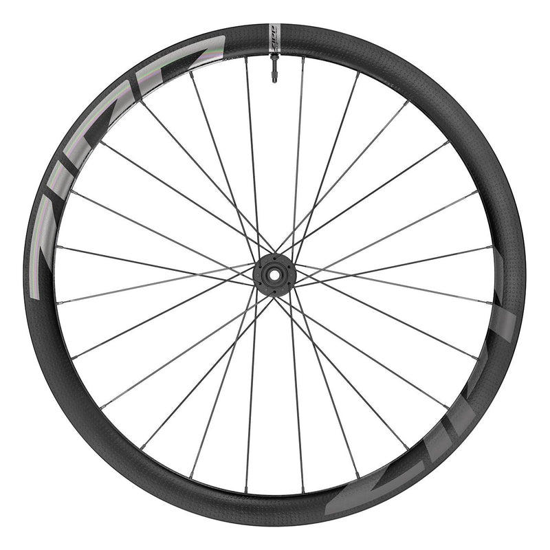 ZIPP 303 FIRECREST CARBON TUBELESS DISC BRAKE CENTER LOCKING FRONT 24SPOKES 12X100MM FORCE EDITION GRAPHIC A1