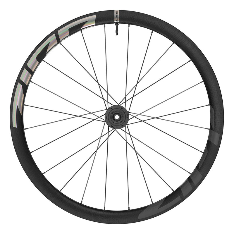 ZIPP 303 FIRECREST CARBON TUBELESS DISC BRAKE CENTER LOCKING REAR 24SPOKES XDR 12X142MM FORCE EDITION GRAPHIC A1