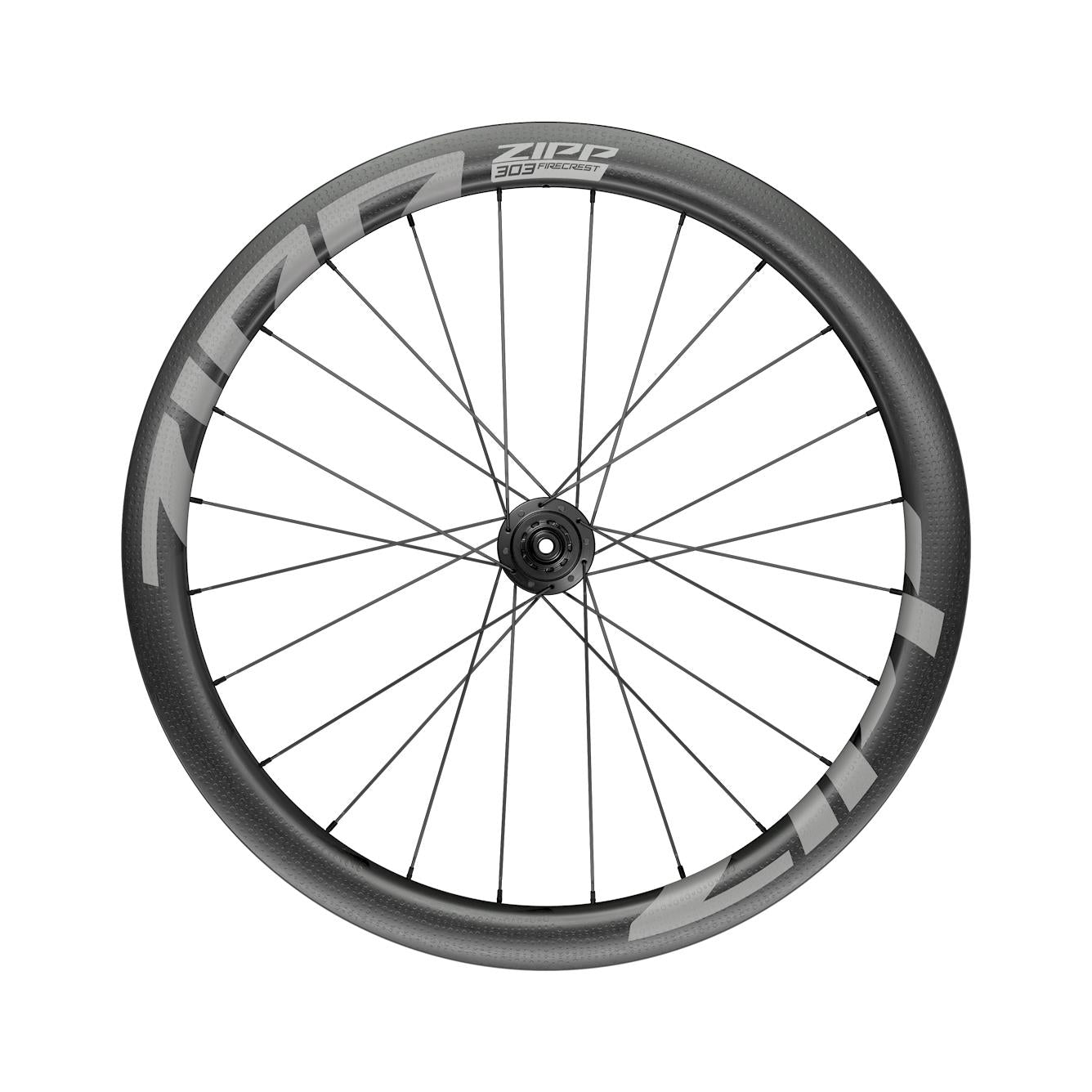 ZIPP 303 FIRECREST CARBON TUBULAR DISC BRAKE CENTER LOCKING 700C REAR 24SPOKES SRAM 10/11SP 12X142MM STANDARD GRAPHIC A1