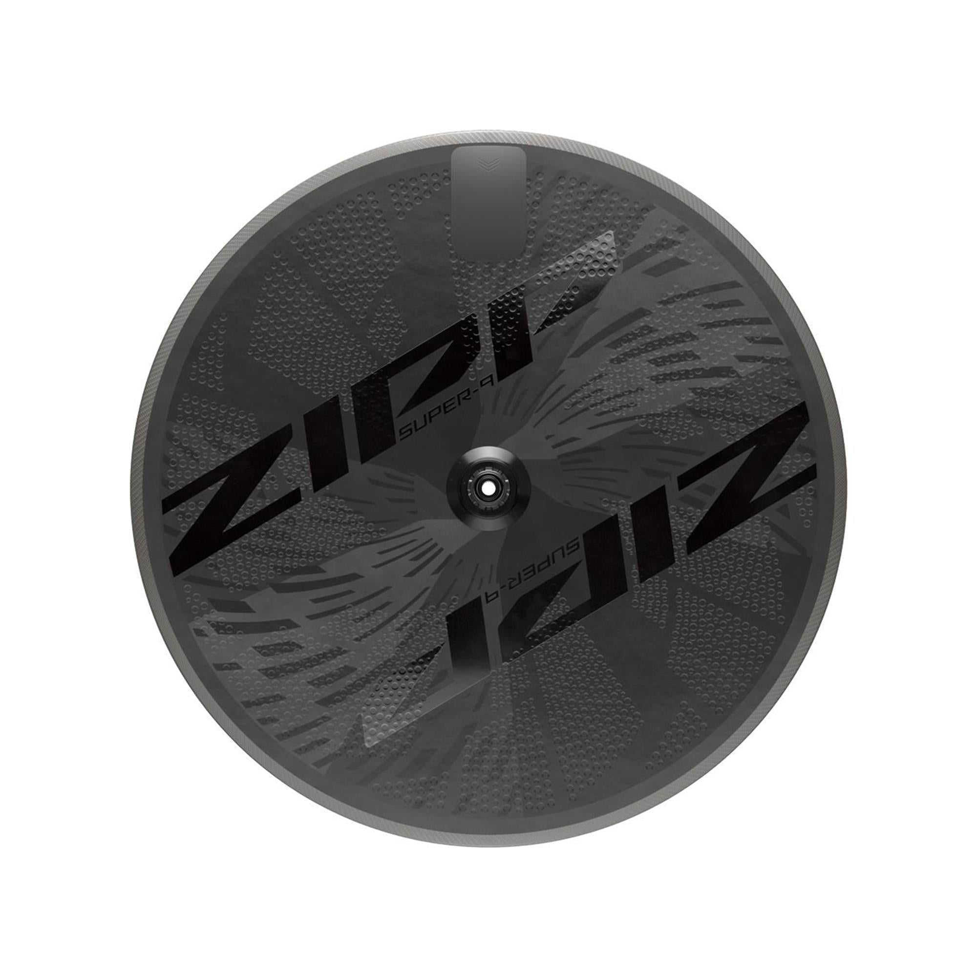 ZIPP WHEEL - SUPER-9 CARBON DISC WHEEL TUBELESS DISC BRAKE CENTER LOCKING 700C REAR 12X142MM STANDARD GRAPHIC B1