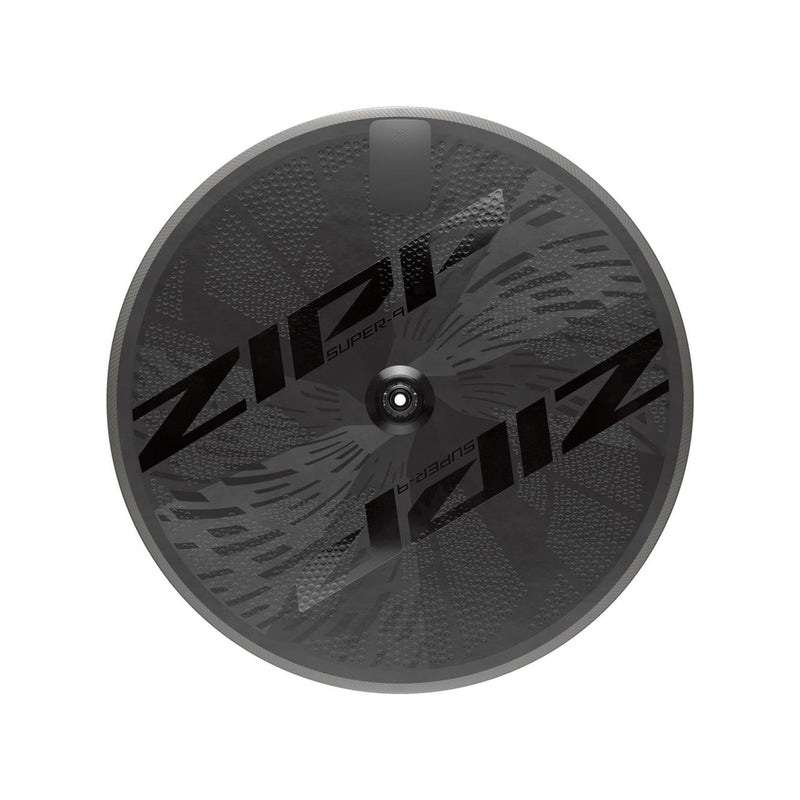 ZIPP WHEEL - SUPER-9 CARBON DISC WHEEL TUBELESS DISC BRAKE CENTER LOCKING 700C REAR 12X142MM STANDARD GRAPHIC B1