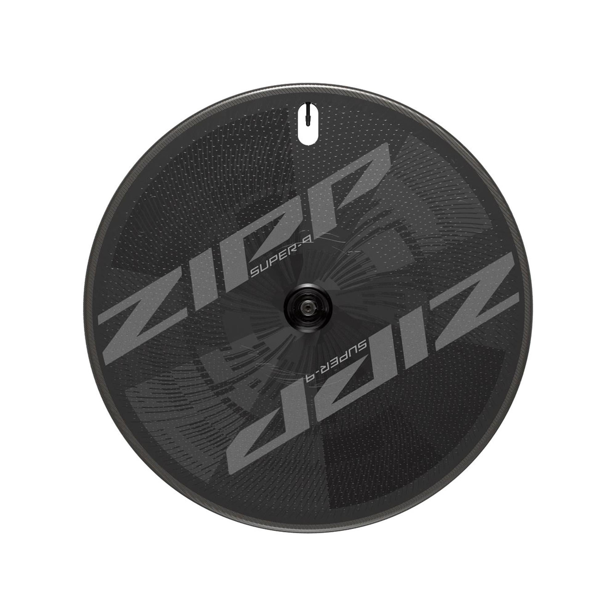 ZIPP SUPER-9 CARBON DISC WHEEL TUBELESS TRACK FRONT WHEEL 40X15MM STANDARD GRAPHIC B1