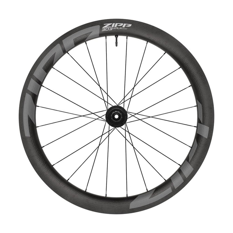 Zipp 303 XPLR SW Carbon Tubeless Disc Brake Center Locking 700C Rear 24Spokes 12X142mm Standard Graphic A1