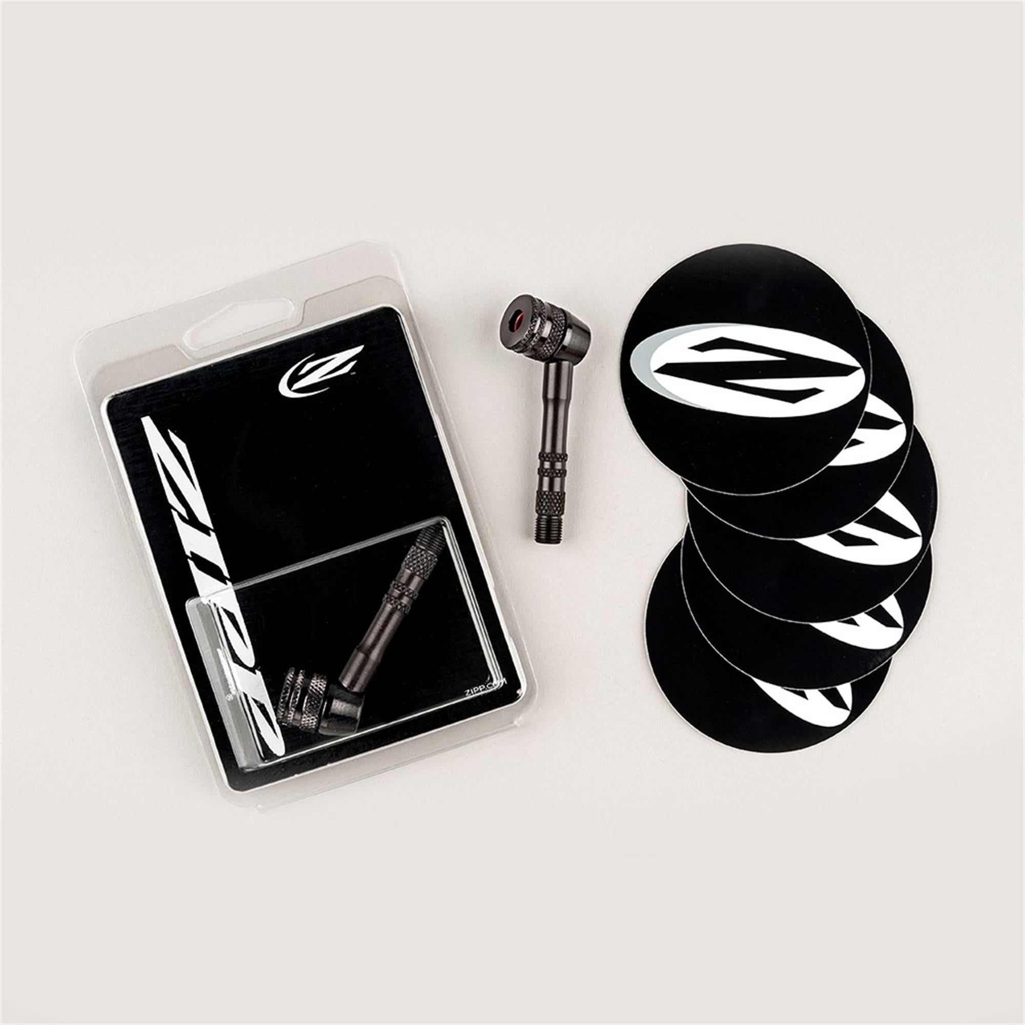 Zippy Accessory Adapter ZIPP DISC VALVE ADAPTER BLACK AND 5 PATCHES – RUK-BIKES