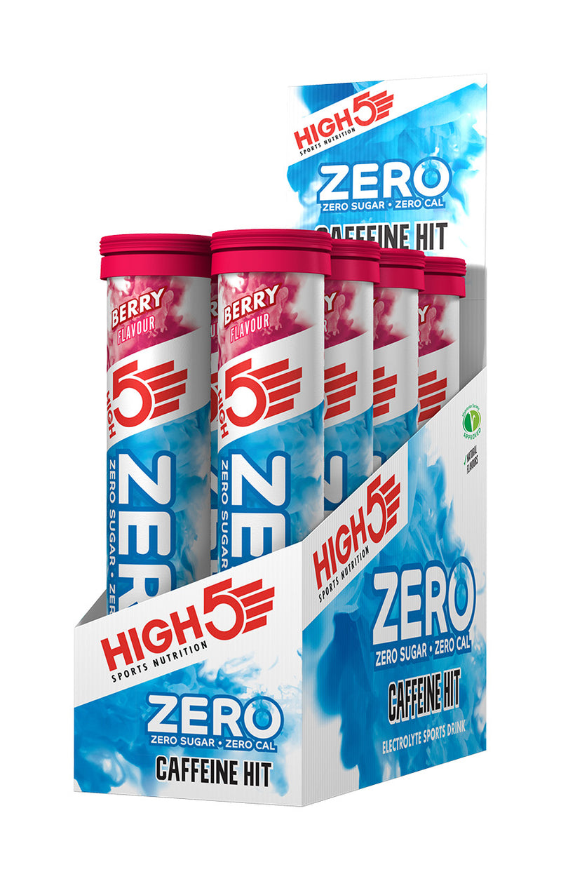 High5 ZERO Caffeine Hit Hyrdation 20 x 8 Tabs