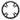96 BCD Narrow-Wide Alloy Chainring Black Sunrace
