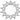 1/8" Acor Black Single Sprocket