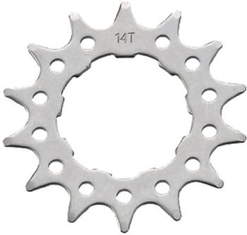 1/8" Acor Black Single Sprocket