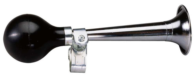 RALEIGH Chrome Plated 9 Inch Bicycle Horn