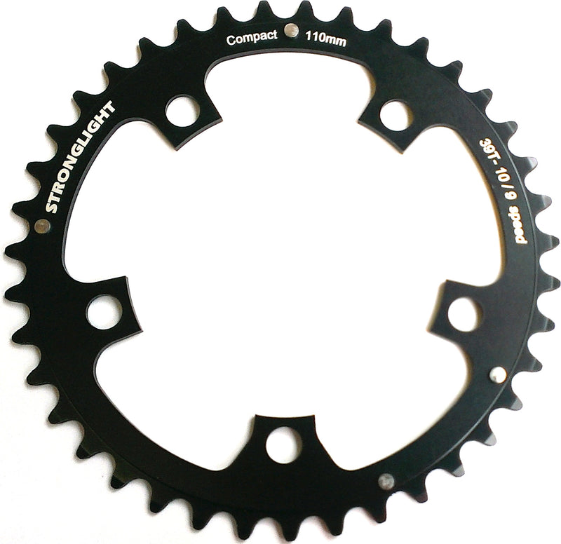 5-Arm 110mm Chainring Black Stronglight