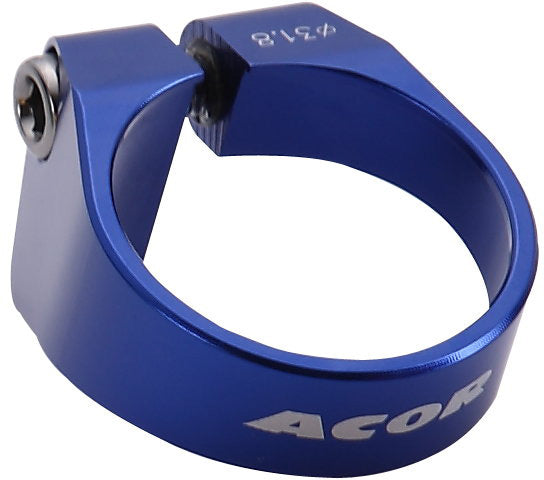 Acor 34.9mm CNC Alloy Bolt Seat Post Clamp