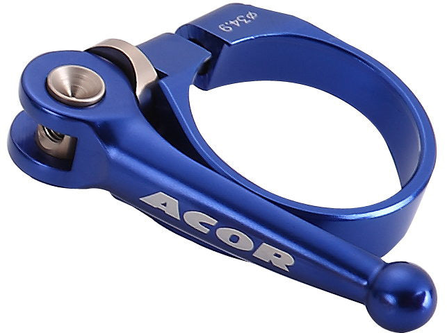 Acor 31.8mm CNC Alloy Q/R Seat Post Clamp