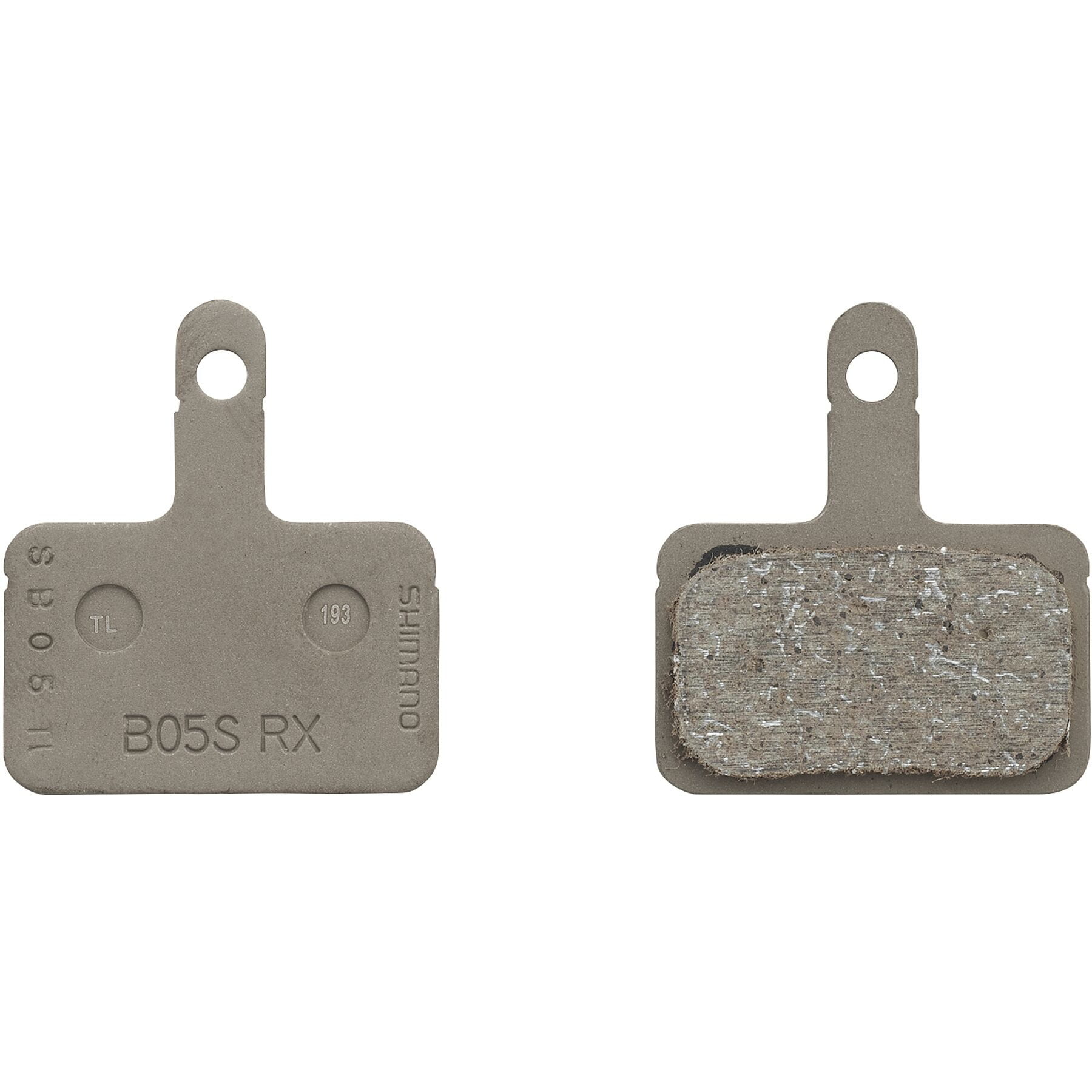 BRBX B05S resin pad steel back