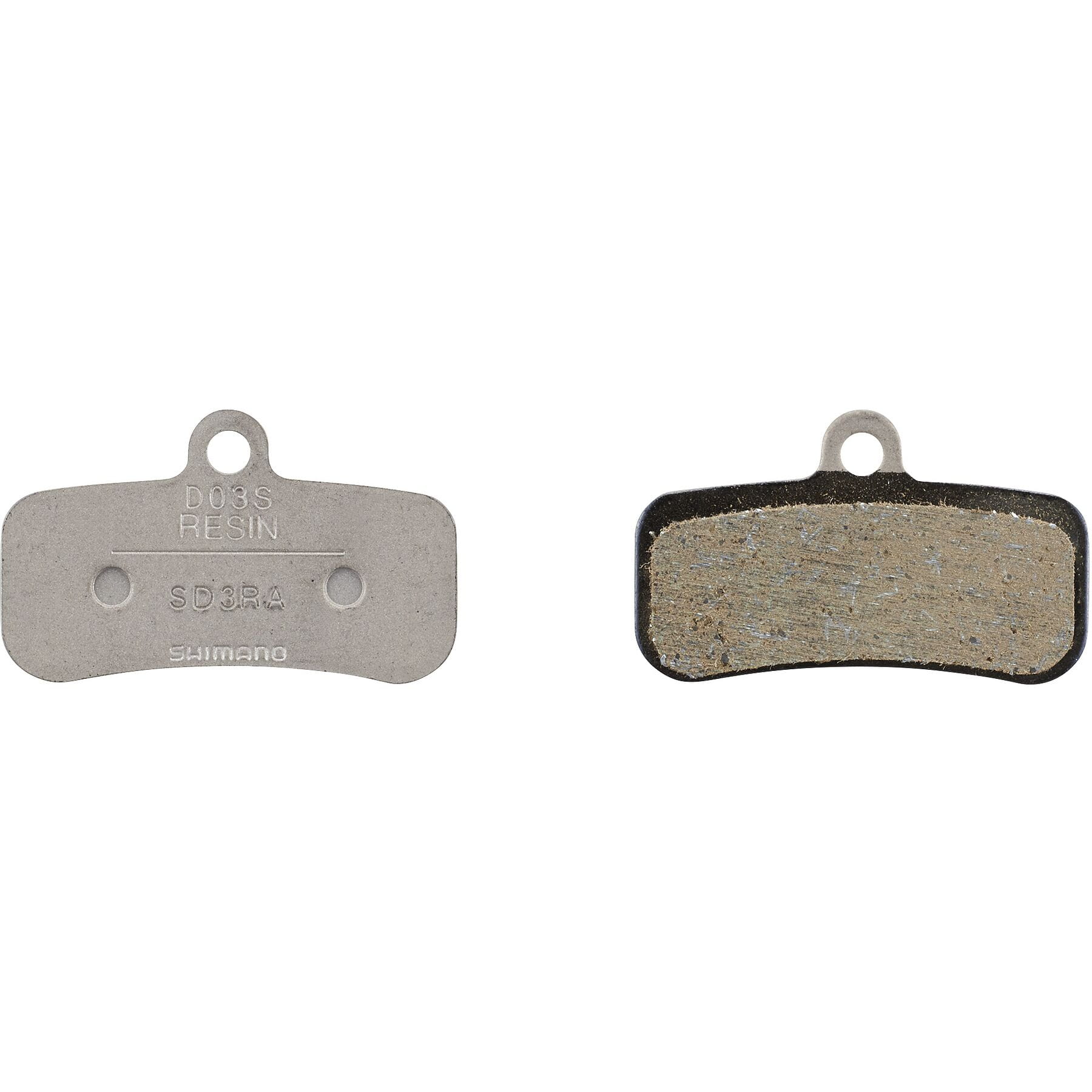BRBX D03S resin pad steel back