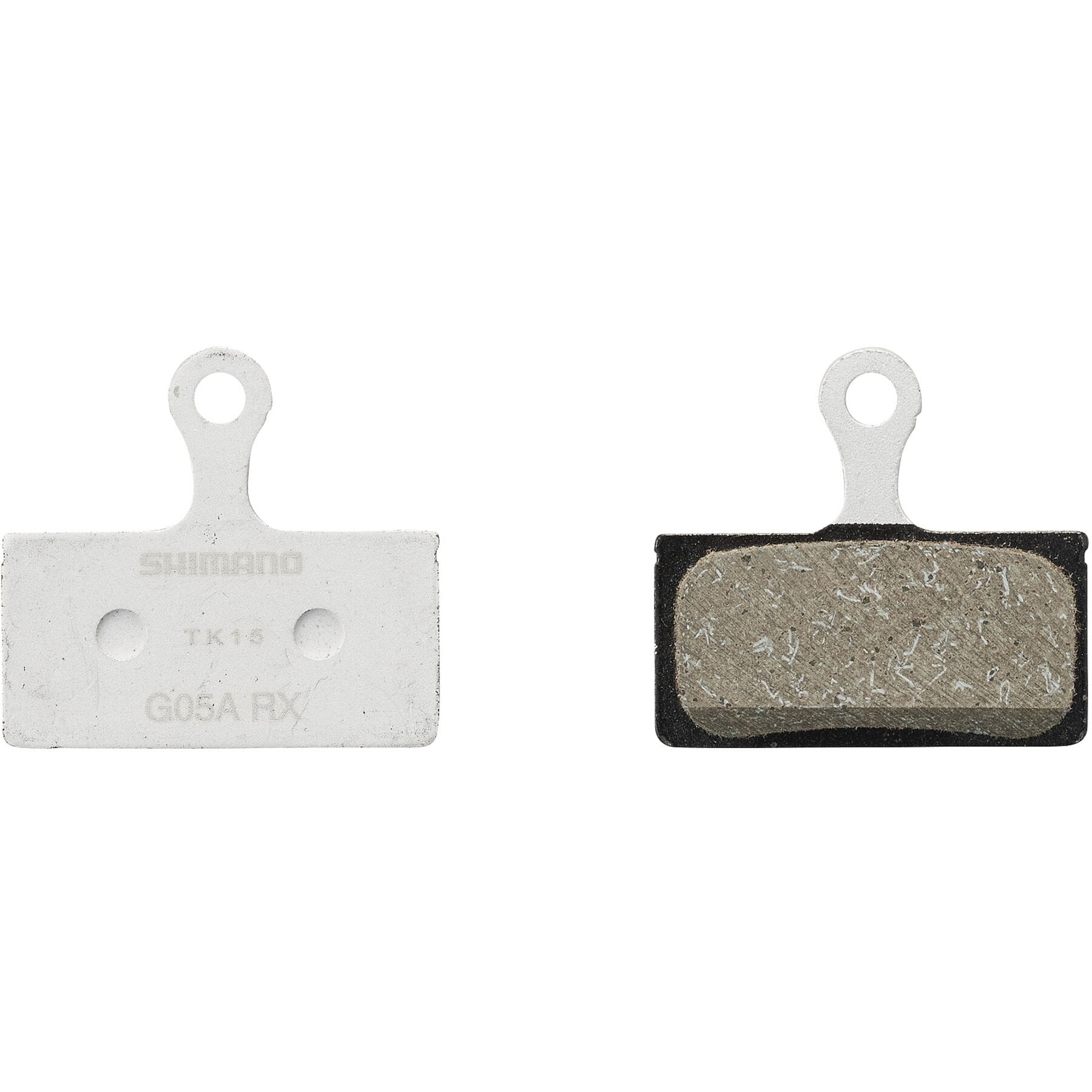 BRBX G05A resin pad alloy back