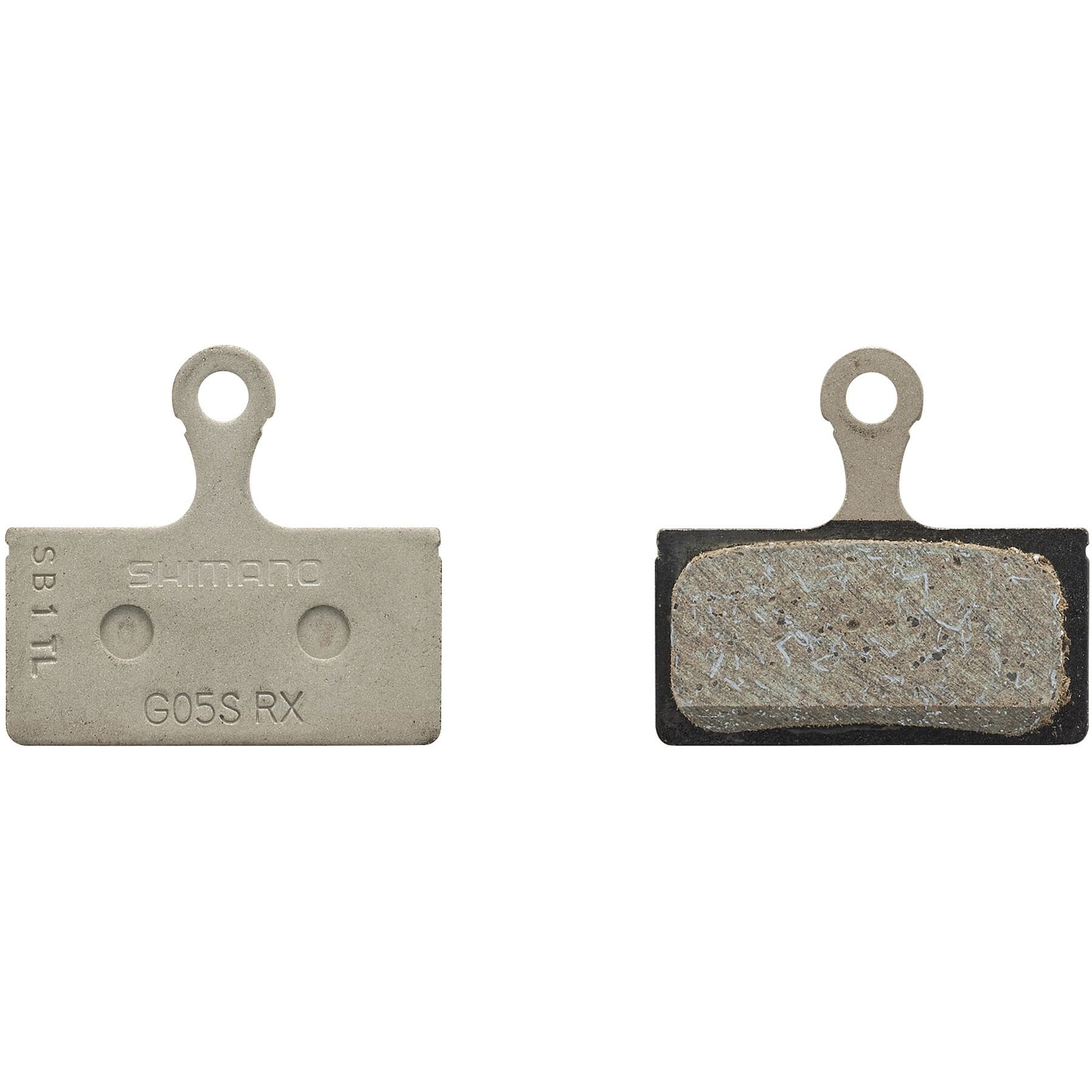 BRBX G05S resin pad steel back