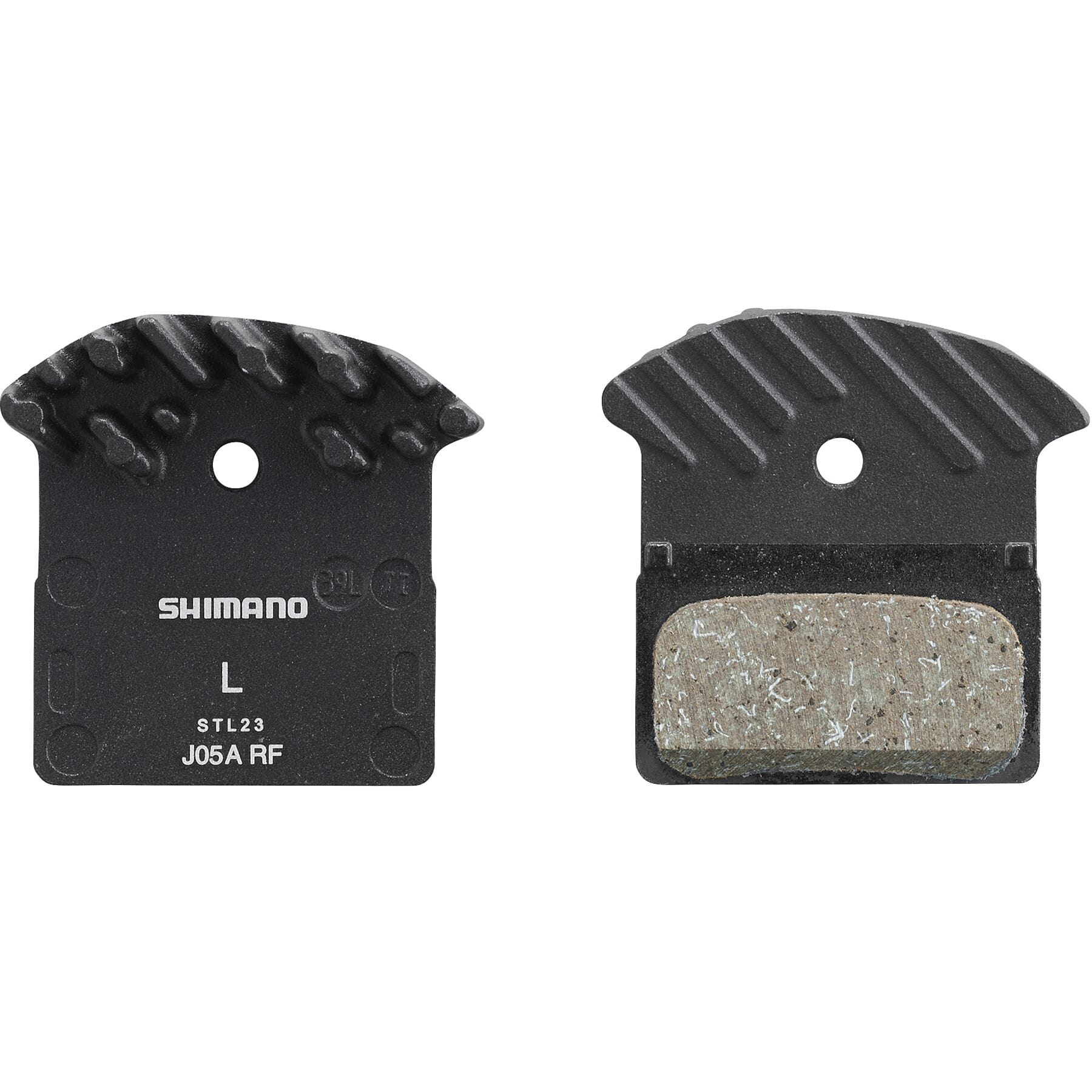 BRBX J05A resin pad alloy back w/fin