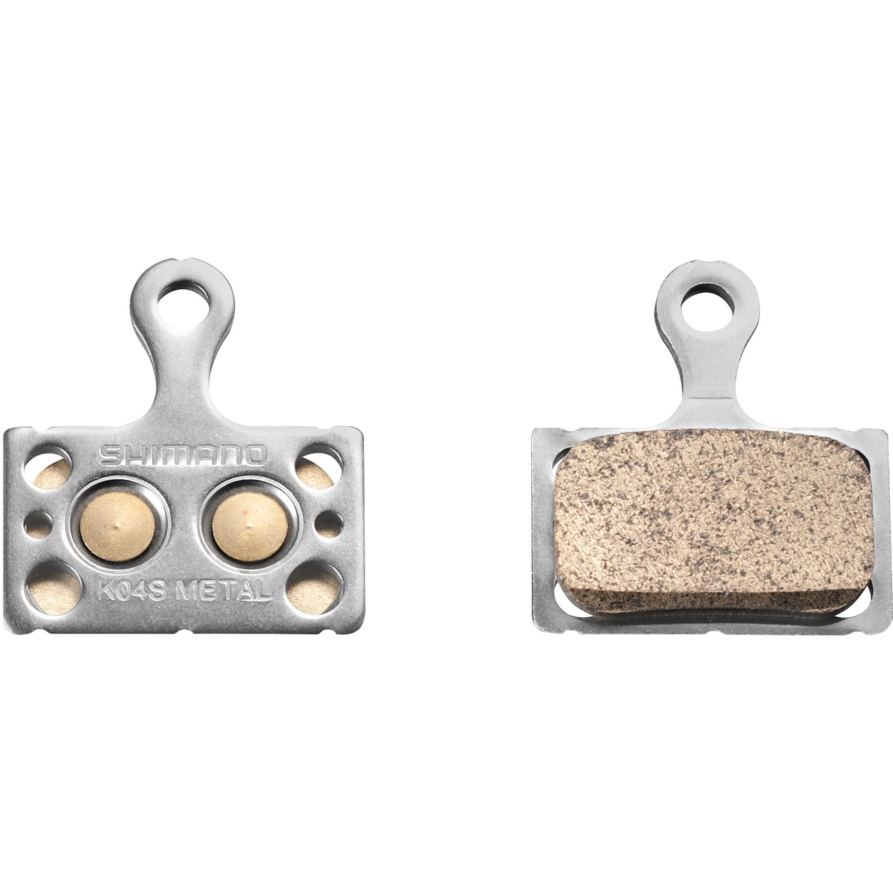 BRBX K04S metal pad steel back