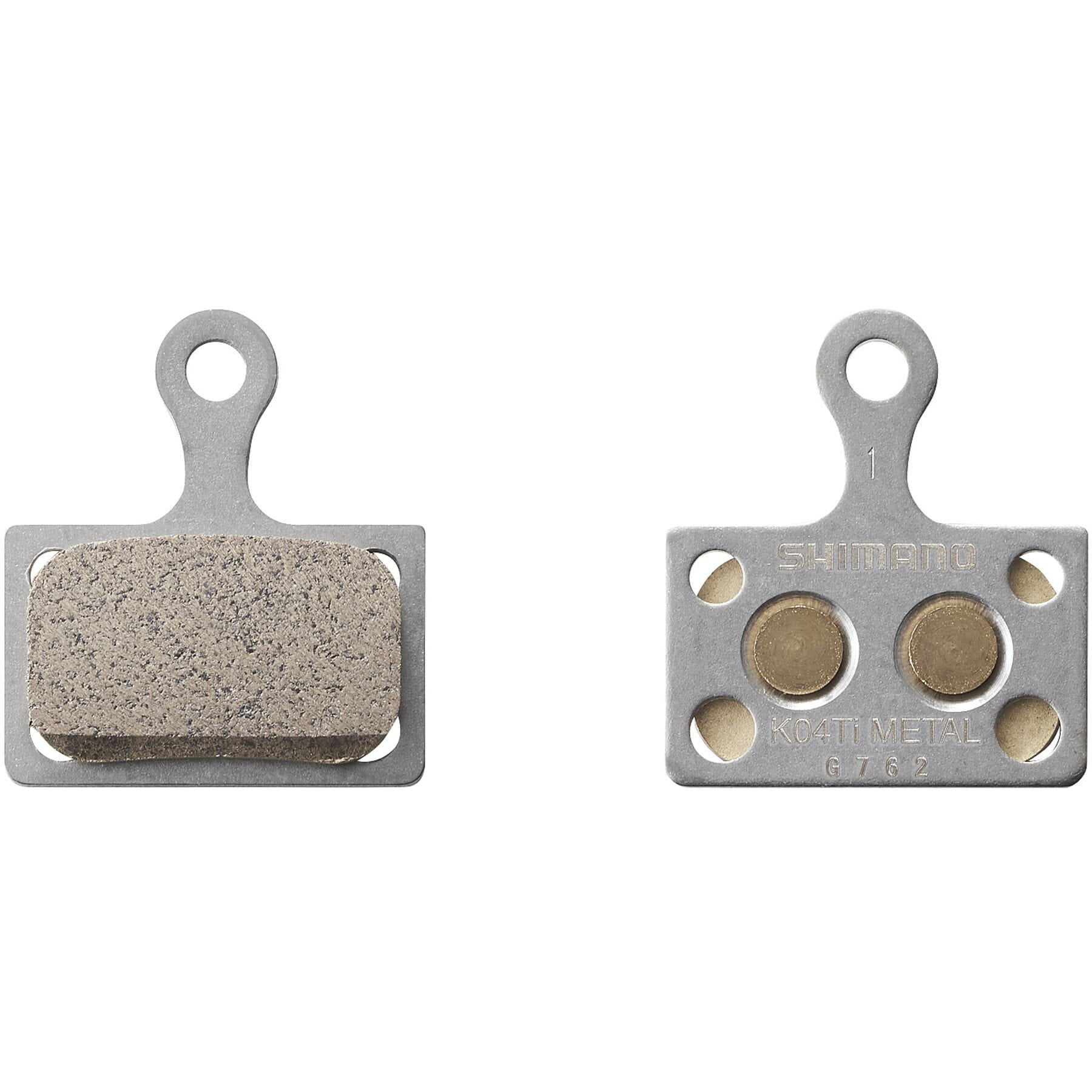 BRBX K04Ti metal pad titn back