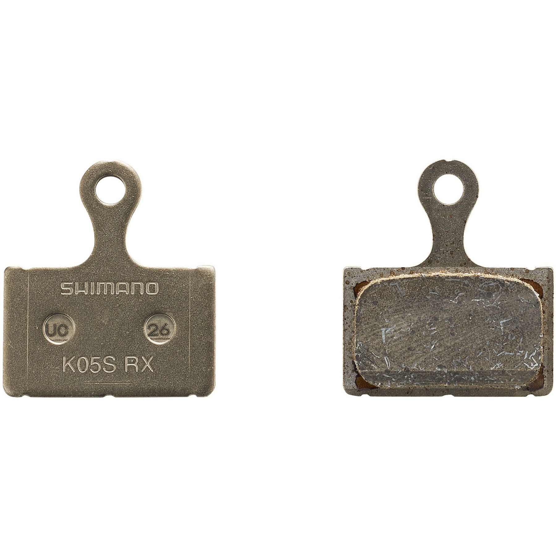 BRBX K05S resin pad steel back