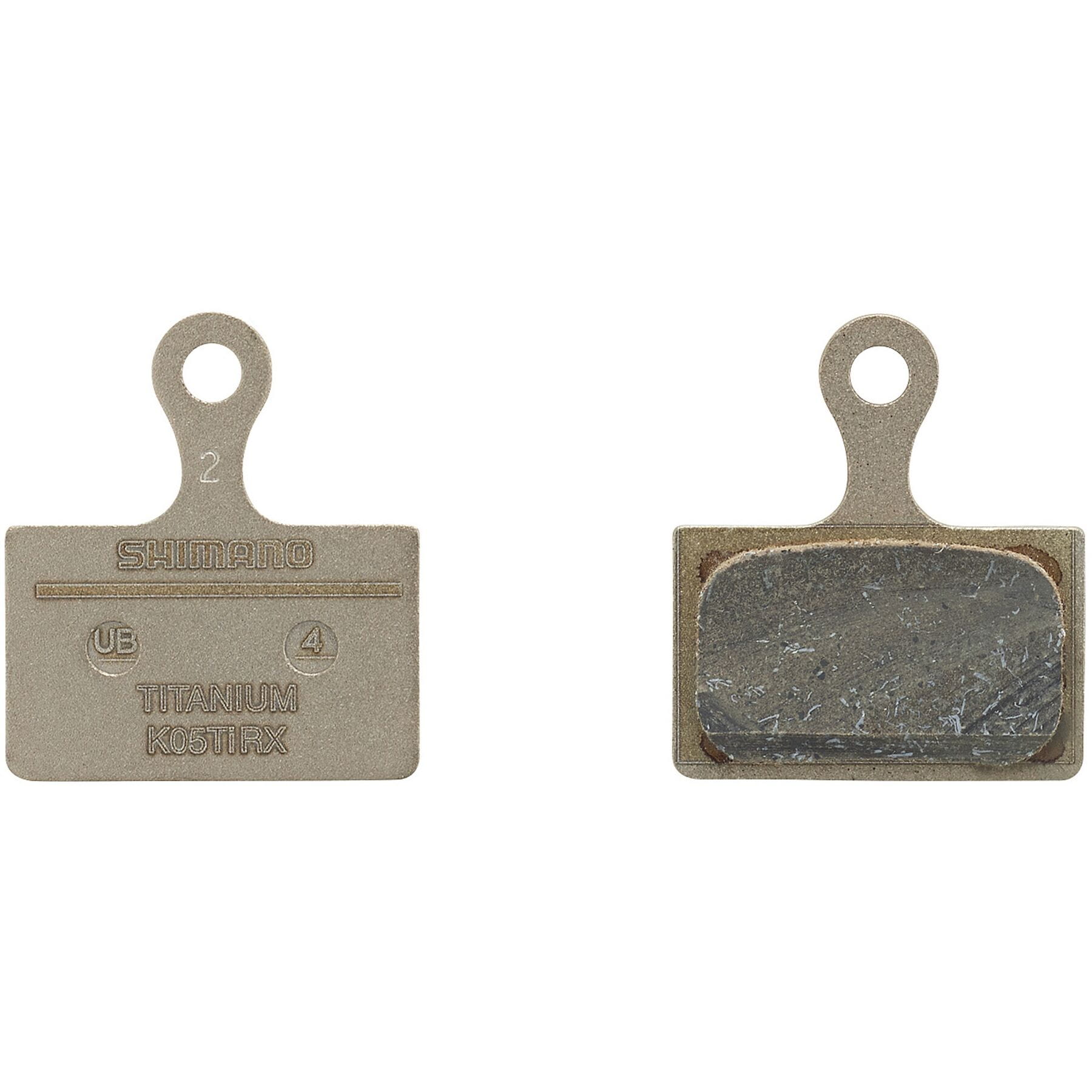BRBX K05Ti resin pad titn back