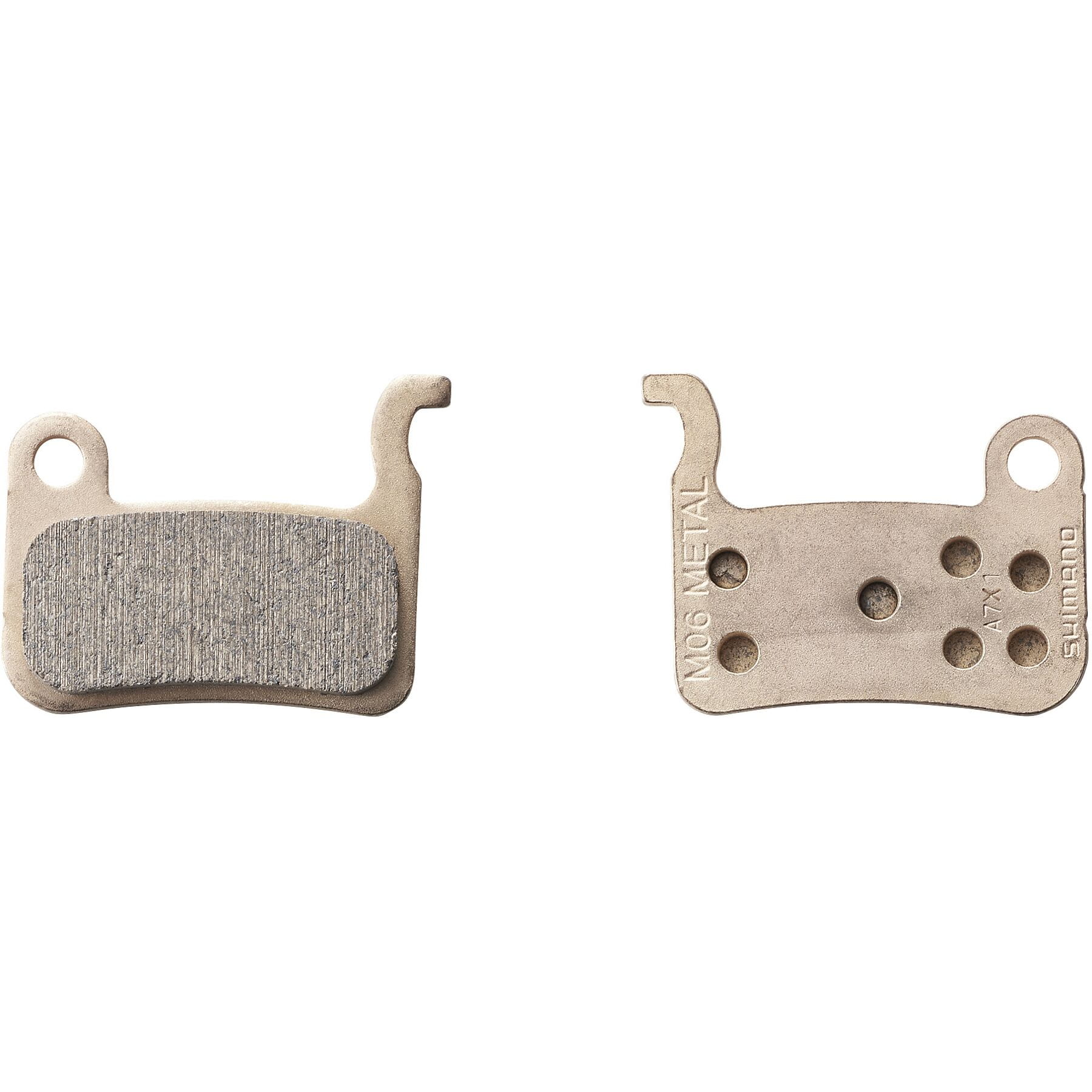 BRBX M06 metal pad steel back