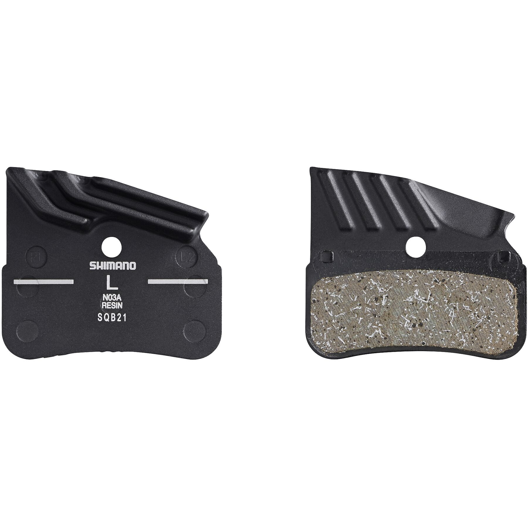 BRBX N03A resin pad alloy back w/fin