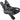 BR-M6120 Deore 4-pot calliper, post mount, without adapters, front or rear