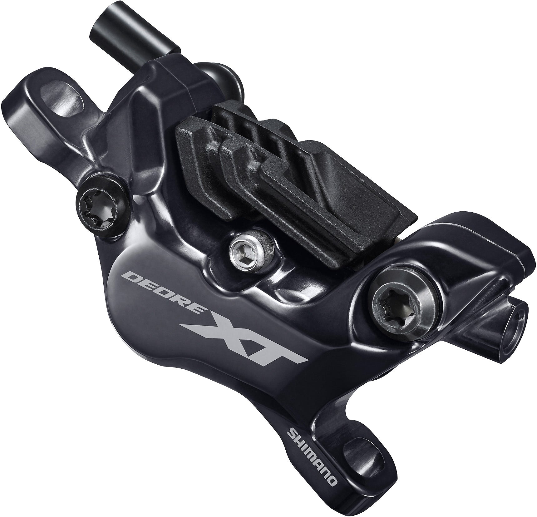 Post Mount Calliper BR-M8120 XT 4-piston calliper, post mount, without adapters, front or ...