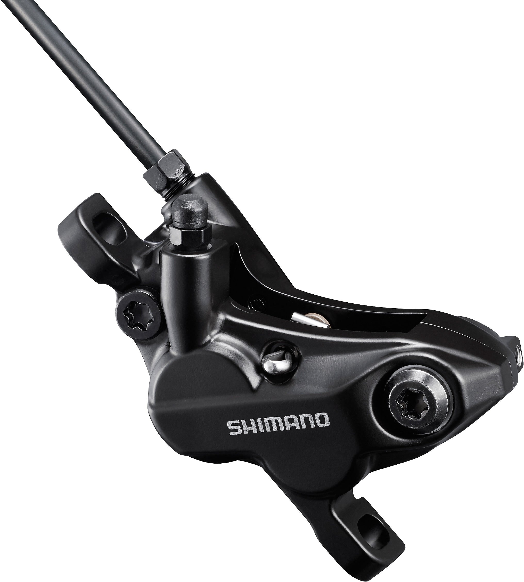 Post Mount Calliper BR-MT520 4 pot calliper, post mount, front or rear, black – RUK-BIKES