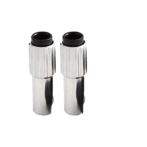 ACOR SILVER INLINE CABLE ADJUSTERS (PAIR)