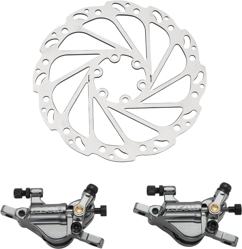 ACOR HYDRAULIC DISC BRAKE COMPLETE SET (JUIN TECH)