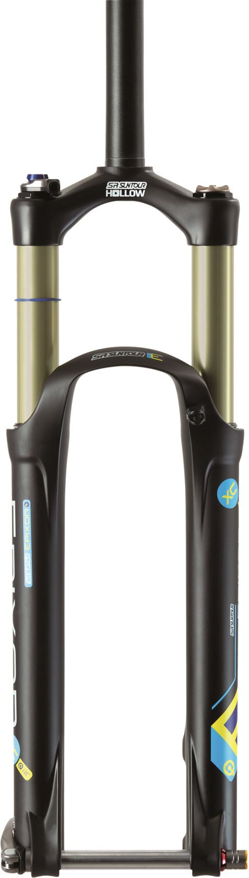 SR Suntour Epixon XC RL-R 15QLC 27.5" Suspension Fork Black