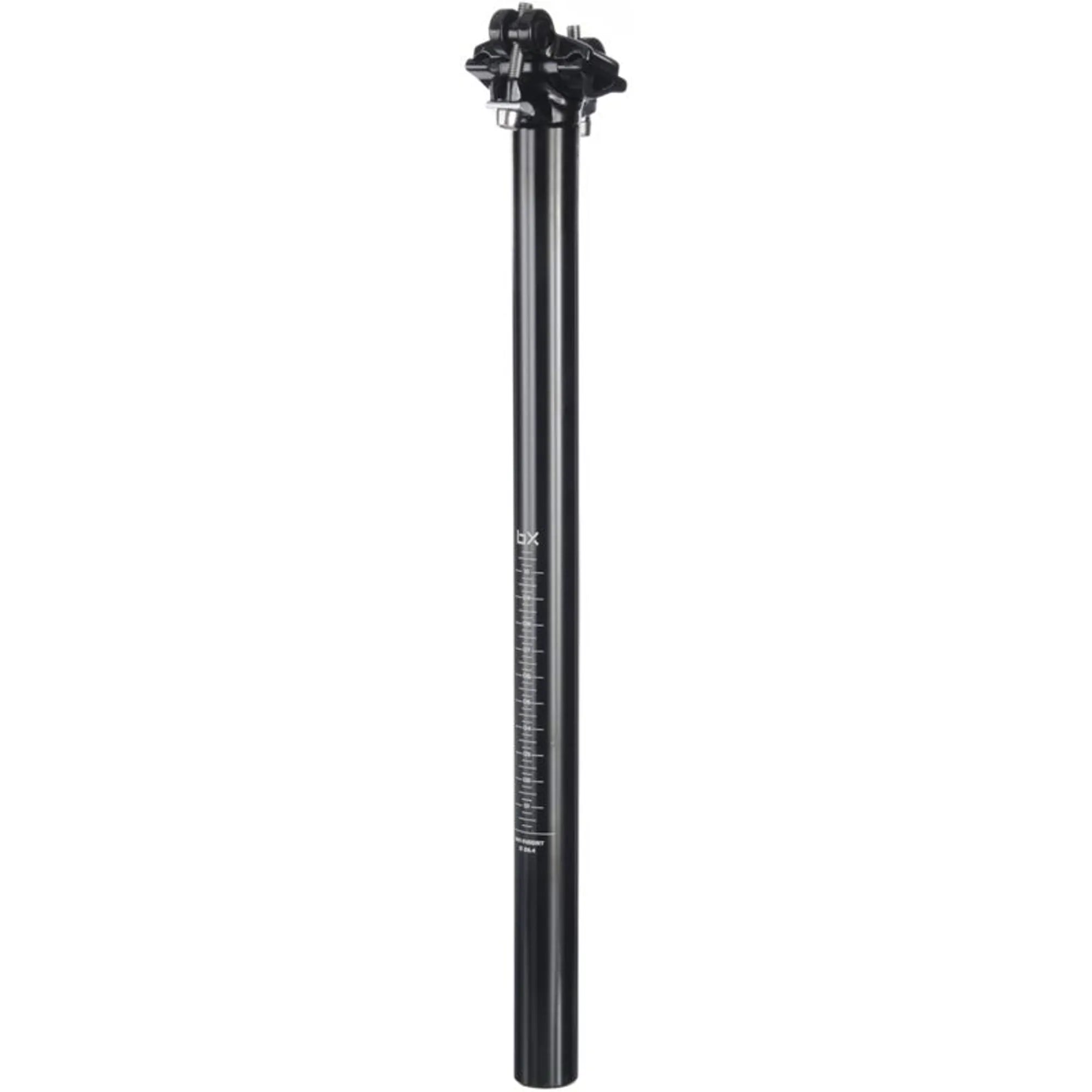 Brand-X Inline 400mm Seatpost in Black