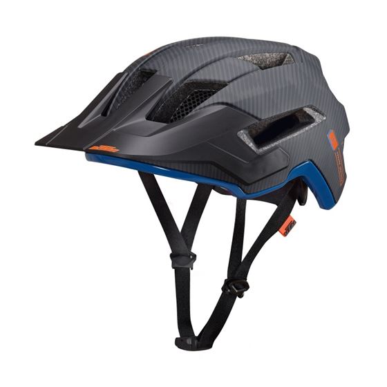 KTM - Helmet Factory Enduro II Black/Blue