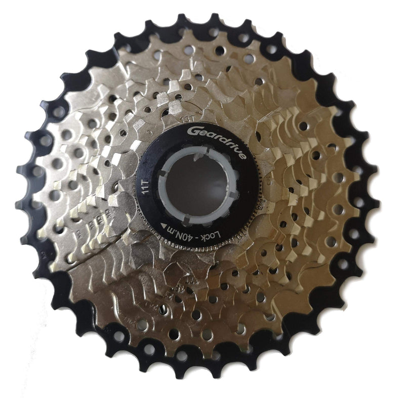 9 Speed Cassette Geardrive