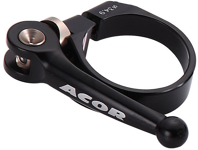 Acor 31.8mm CNC Alloy Q/R Seat Post Clamp