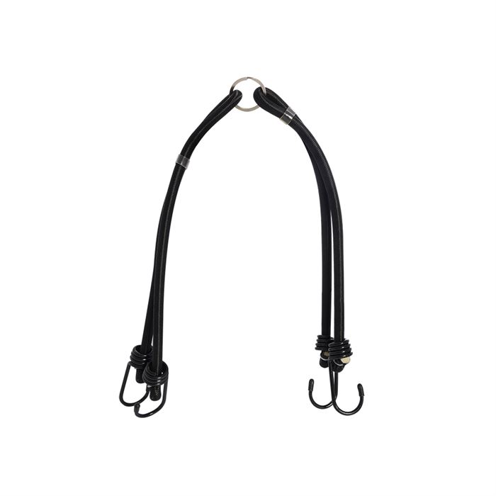 Double Bungee Strap System:24" /600mm