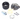 SR Suntour 30mm RLOC Top Cap Assembly FKE310-10