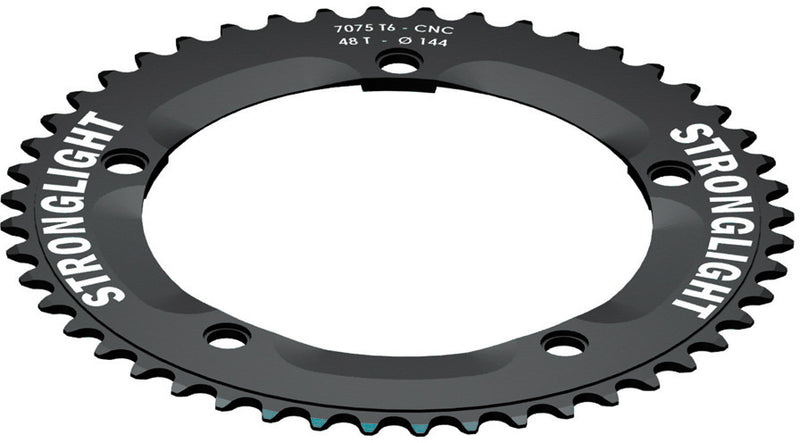 5-Arm 144mm Chainring Track Black Stronglight